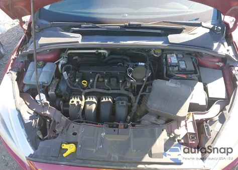 2016 Ford Focus Se from USA, damaged, VIN 1FADP3F25GL242224